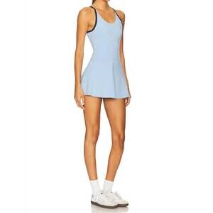 NEW FREE PEOPLE hot shot skortsie dress in high dive